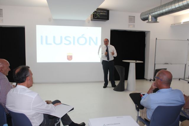 Jornada de trabajo de los equipos de la Administración regional - 1, Foto 1