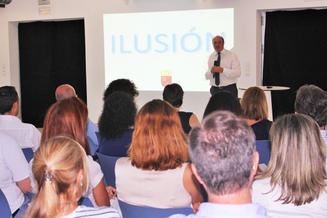 Jornada de trabajo de los equipos de la Administración regional - 2, Foto 2