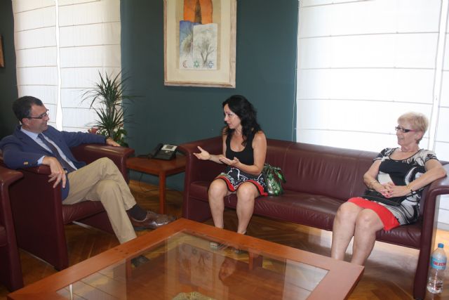 Cinco murcianos protagonizan la agenda del Alcalde durante toda la tarde - 3, Foto 3