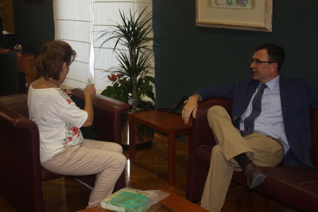 Cinco murcianos protagonizan la agenda del Alcalde durante toda la tarde - 4, Foto 4