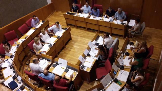 Balance del debate y votación de las mociones incluidas en el orden del día del pleno ordinario del Ayuntamiento de Lorca correspondiente a julio - 1, Foto 1