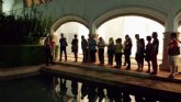 Alrededor de 200 personas conocen la historia del Museo Santa Clara de Murcia durante las visitas nocturnas realizadas por Cultura