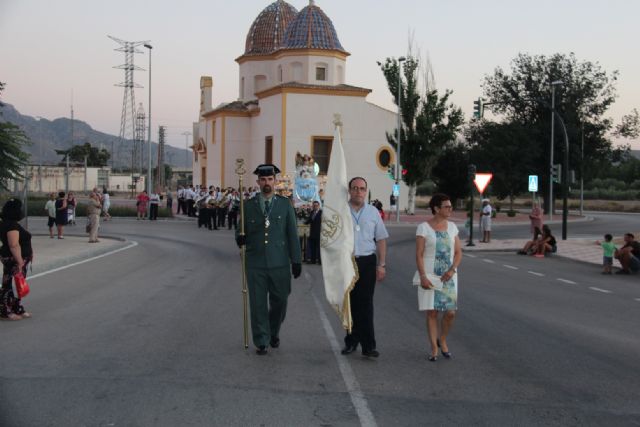 La Patrona inicia las fiestas con el traslado a la Iglesia del Salvador - 1, Foto 1