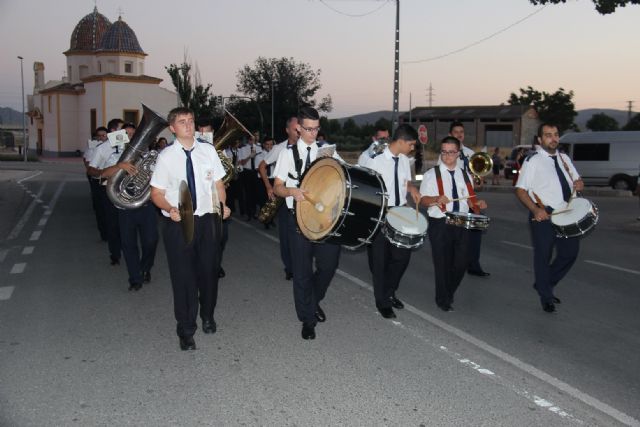 La Patrona inicia las fiestas con el traslado a la Iglesia del Salvador - 2, Foto 2