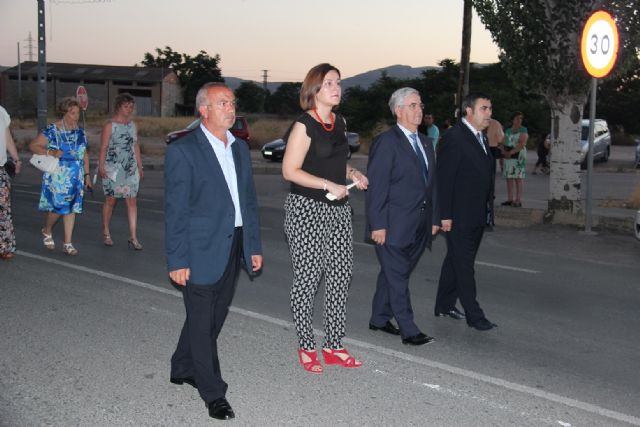 La Patrona inicia las fiestas con el traslado a la Iglesia del Salvador - 3, Foto 3