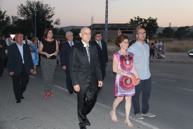 La Patrona inicia las fiestas con el traslado a la Iglesia del Salvador - 4, Foto 4