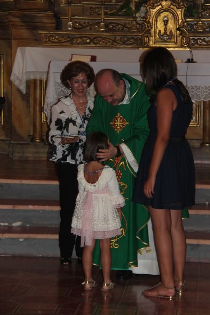 La Patrona inicia las fiestas con el traslado a la Iglesia del Salvador - 5, Foto 5