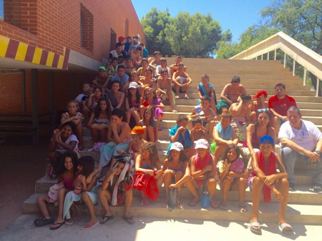 50 niños y niñas participan en el Campamento de Verano 2015 de la Concejalía de Juventud de Molina de Segura - 1, Foto 1