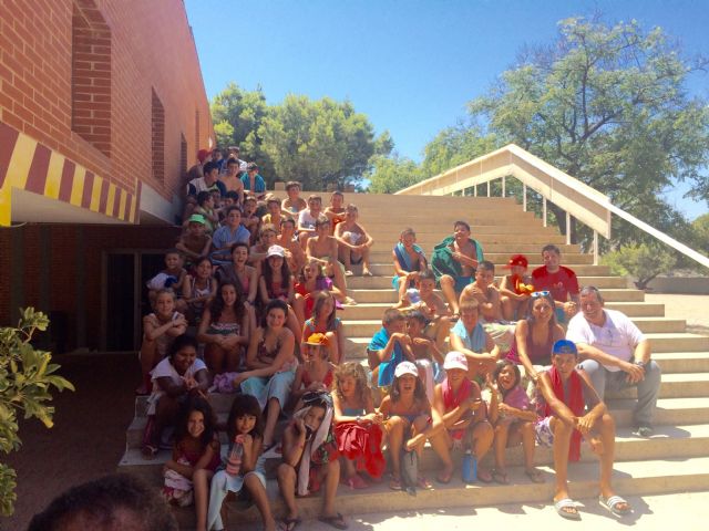 50 niños y niñas participan en el Campamento de Verano 2015 de la Concejalía de Juventud de Molina de Segura - 2, Foto 2
