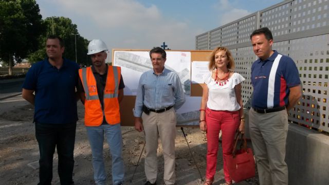 Las obras de construcción de la nueva vía de circulación inician su ejecución en ronda Sur/Central - 4, Foto 4