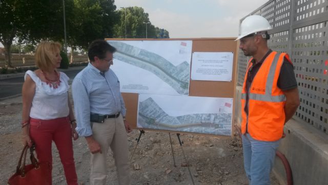 Las obras de construcción de la nueva vía de circulación inician su ejecución en ronda Sur/Central - 5, Foto 5