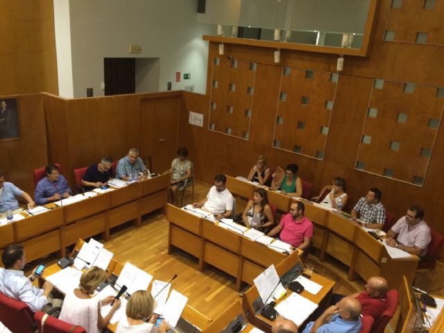 El PSOE logra el acuerdo de todas las fuerzas políticas en el Ayuntamiento para sacar adelante sus propuestas para Lorca - 1, Foto 1