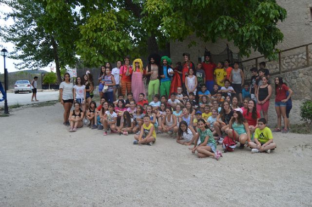 75 niños disfrutan del viii campamento de verano en Nerpio, Foto 3