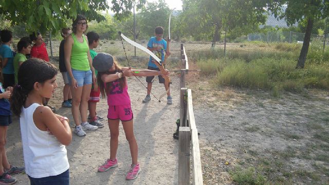 75 niños disfrutan del viii campamento de verano en Nerpio, Foto 4