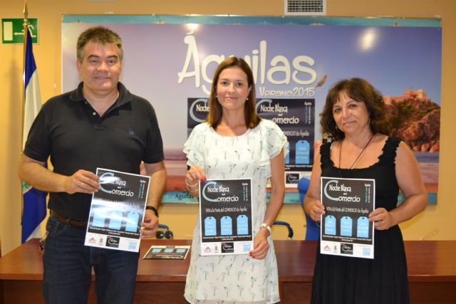 Águilas celebrará el viernes la Noche Blanca del Comercio - 1, Foto 1