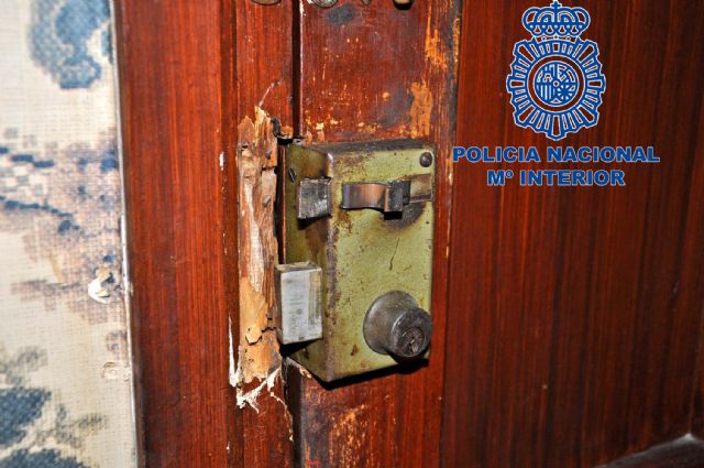 Detenidas cuatro personas por robos en interior de domicilios - 1, Foto 1