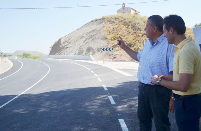 Fomento rectifica la carretera de Cehegín a Canara para eliminar la curva peligrosa de Santa Bárbara - 1, Foto 1
