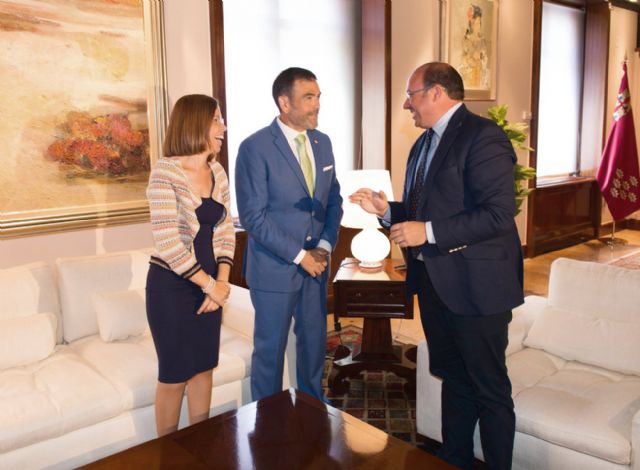 Pedro Antonio Sánchez considera a Cartagena un motor de la Comunidad Autónoma - 1, Foto 1