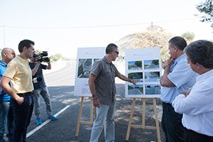Corregida la peligrosa curva de Santa Bárbara - 2, Foto 2