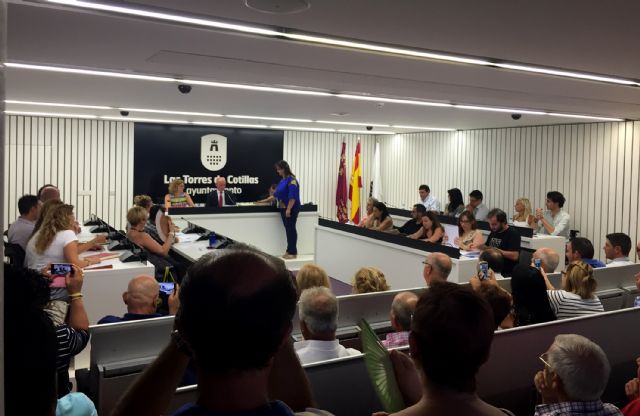 Aprobada la rebaja de 72.000 euros en los sueldos de los concejales torreños - 1, Foto 1