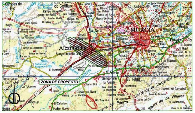 Fase de Información Pública de la modificación del enlace intermedio del Arco Noroeste de Murcia con la RM-531 - 2, Foto 2