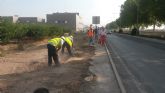 Las obras de construcción de la nueva vía de circulación inician su ejecución en ronda Sur/Central