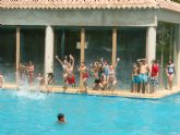 75 niños disfrutan del viii campamento de verano en Nerpio
