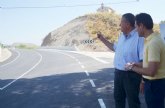 Fomento rectifica la carretera de Cehegn a Canara para eliminar la curva peligrosa de Santa Brbara