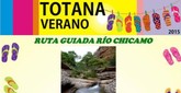 La Asociacin Cultural El Cañico organiza una ruta guiada al ro Chicamo (Abanilla)