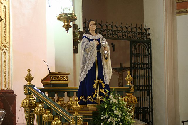 La Hdad. de Santa Mara Magdalena celebr el pasado 22 de julio la Santa Eucarista en honor a su imagen titular - 1