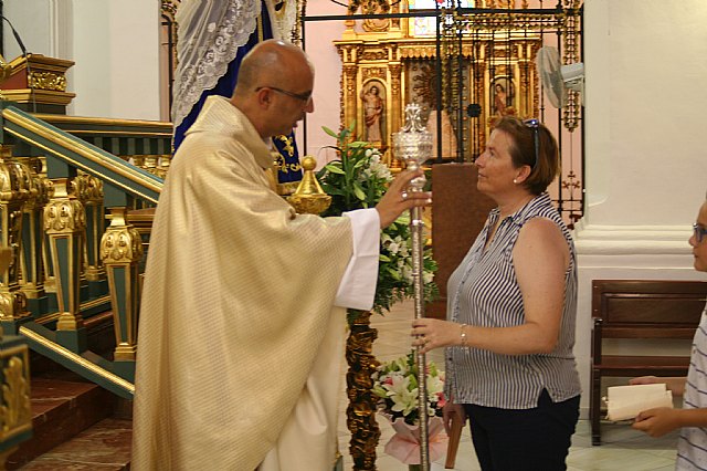 La Hdad. de Santa Mara Magdalena celebr el pasado 22 de julio la Santa Eucarista en honor a su imagen titular - 15