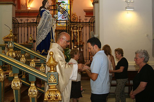 La Hdad. de Santa Mara Magdalena celebr el pasado 22 de julio la Santa Eucarista en honor a su imagen titular - 21