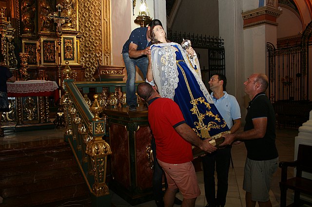 La Hdad. de Santa Mara Magdalena celebr el pasado 22 de julio la Santa Eucarista en honor a su imagen titular - 26