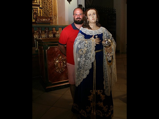 La Hdad. de Santa Mara Magdalena celebr el pasado 22 de julio la Santa Eucarista en honor a su imagen titular - 27