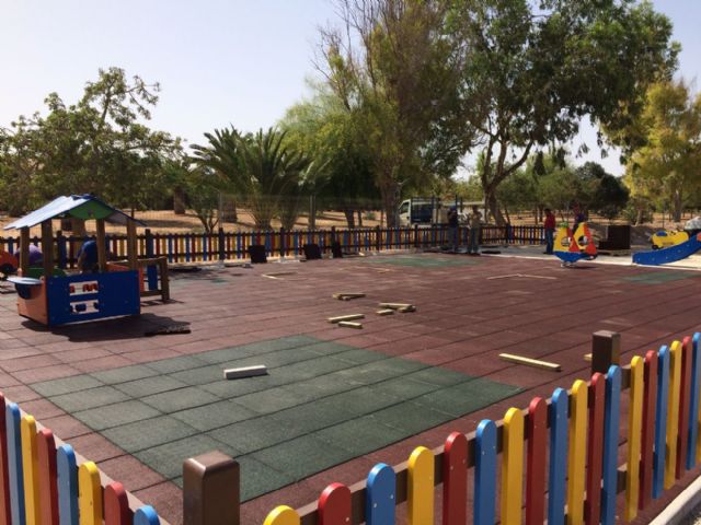 Cartagena ya cuenta con su primer parque adaptado de juegos infantiles - 1, Foto 1