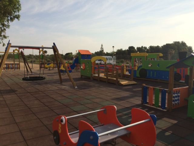 Cartagena ya cuenta con su primer parque adaptado de juegos infantiles - 3, Foto 3