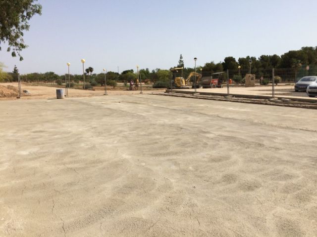 Cartagena ya cuenta con su primer parque adaptado de juegos infantiles - 4, Foto 4