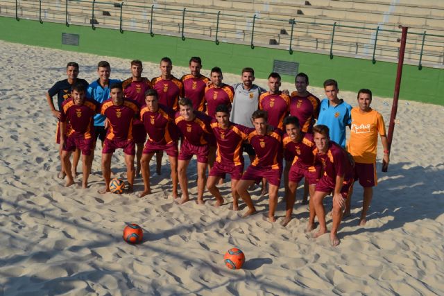 Las selecciones de fútbol playa, rumbo a Melilla para el Campeonato de España - 1, Foto 1