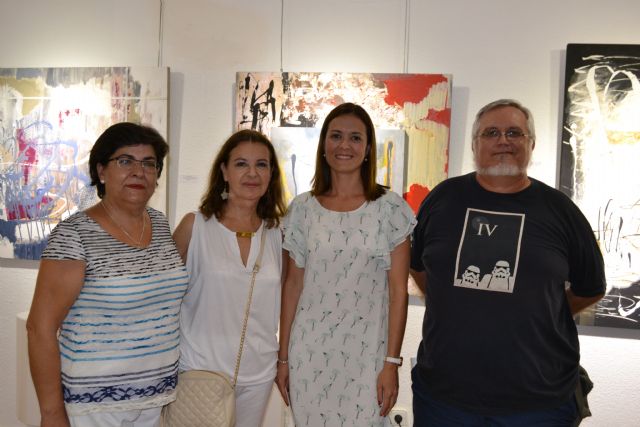 Marien de Haro expone sus Vivencias en Águilas - 1, Foto 1