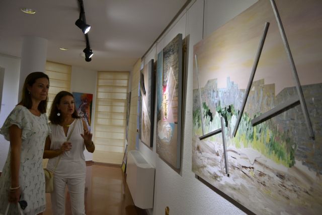 Marien de Haro expone sus Vivencias en Águilas - 2, Foto 2