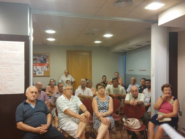 El PSOE de Totana renueva su ejecutiva, Foto 2