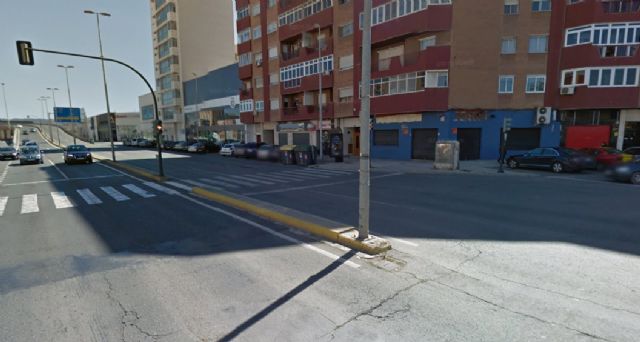 Corte de tráfico por obras en Plaza de Alicante con Pintor Portela - 1, Foto 1