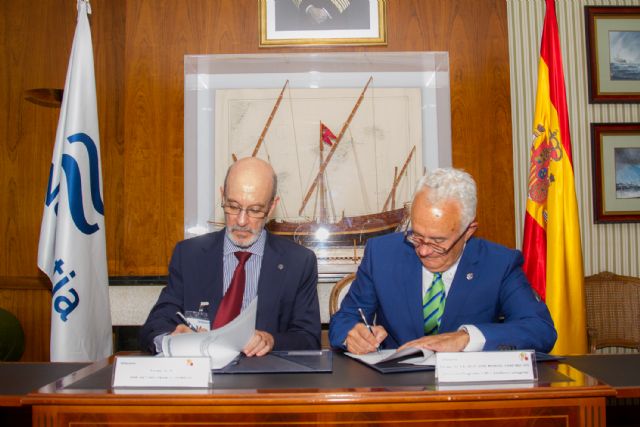 La UPCT y Navantia refuerzan la investigación sobre tecnologías de uso en submarinos - 1, Foto 1