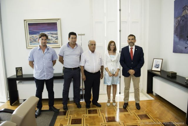 Ayuntamiento y Comunidad de Regantes revisarán el convenio de mantenimiento de los caminos del municipio - 3, Foto 3