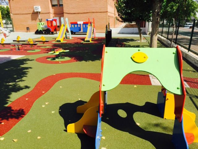 El Ayuntamiento de Ceutí aprovecha el verano para hacer trabajos de mejora en los colegios locales - 1, Foto 1