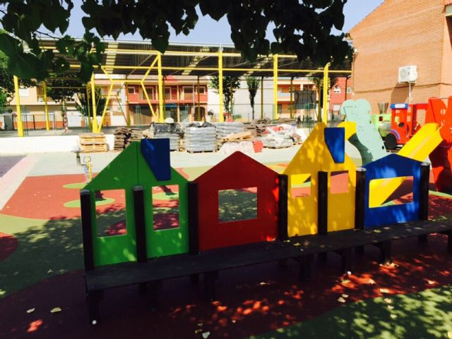 El Ayuntamiento de Ceutí aprovecha el verano para hacer trabajos de mejora en los colegios locales - 2, Foto 2