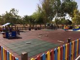 Cartagena ya cuenta con su primer parque adaptado de juegos infantiles