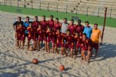 Las selecciones de fútbol playa, rumbo a Melilla para el Campeonato de España