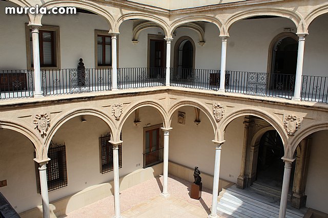 El alcalde solicita la ayuda del Gobierno regional para afrontar la “difcil y muy preocupante” situacin econmico-financiera municipal - 12