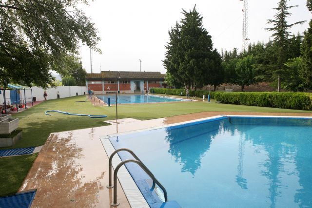 La Cantina de la Piscina de Verano abrirá durante la próxima semana - 1, Foto 1